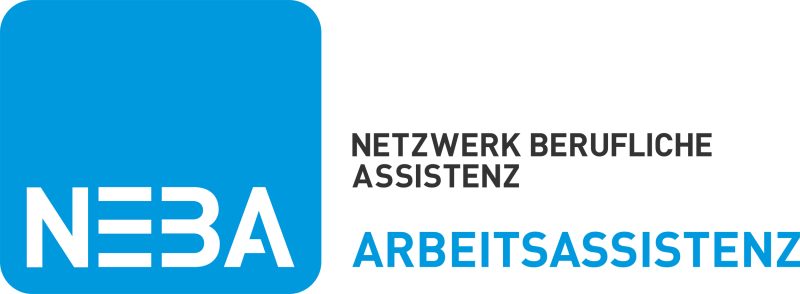 NEBA Logo BErufliche Arbeitsassistenz